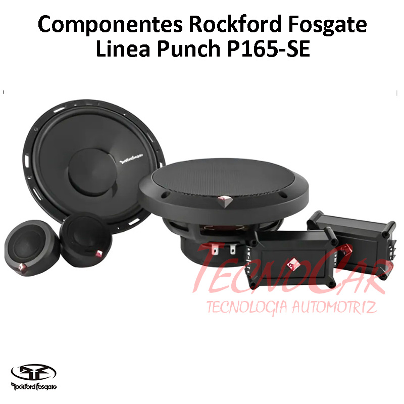Componente Rockford P165-SE